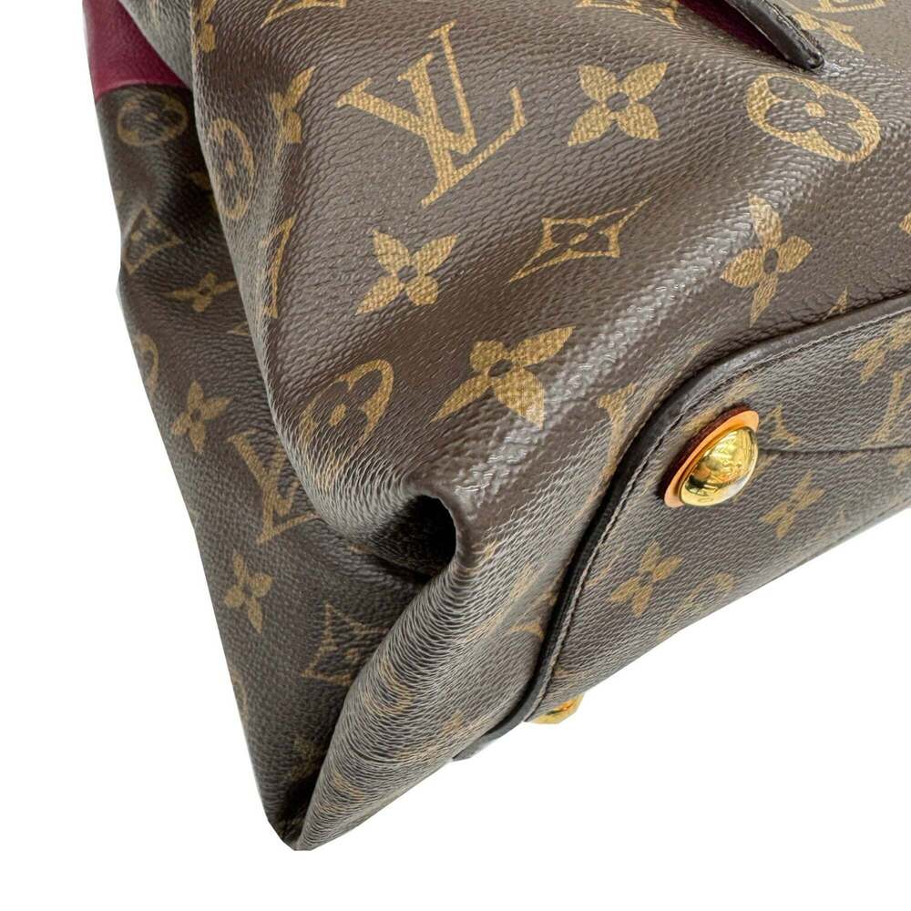 LOUIS VUITTON Authentic Brown Tote Bag - Picture 4 of 13